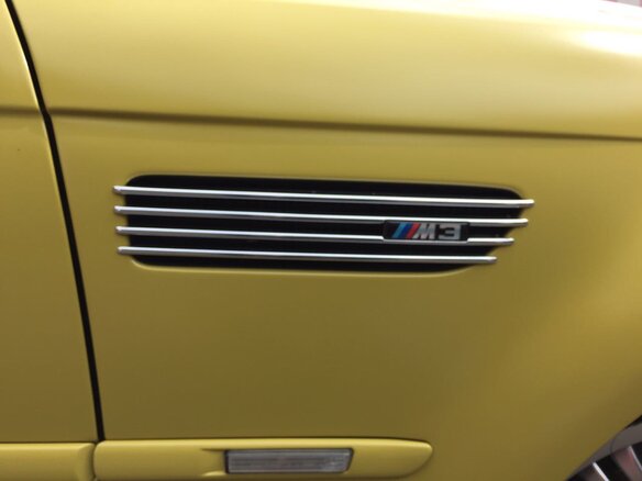 2002 BMW M3 III (E46), жёлтый - вид 20