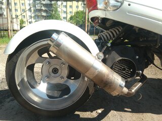 2016 GX moto GX Jeans, белый, 45000 рублей, вид 5