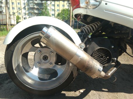 2016 GX moto GX Jeans, белый, 45000 рублей, вид 5