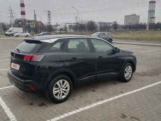 2021 Peugeot 3008 II Рестайлинг, чёрный, 1850000 рублей, вид 5
