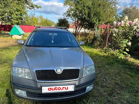 2006 Skoda Octavia II (A5), серый, 575000 рублей - вид 1