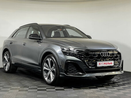 2026 Audi Q8 50 TDI I (4M) Рестайлинг, серый, 14500000 рублей, вид 4
