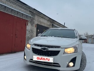 2015 Chevrolet Cruze I Рестайлинг, белый, 1000000 рублей, вид 4
