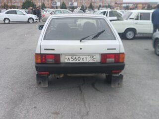 2001 Lada (ВАЗ) 2109, серебристый, 130000 рублей, вид 3