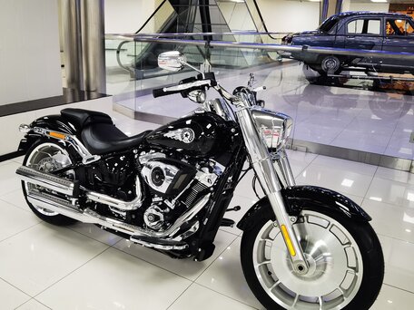 2025 Harley-Davidson Fat Boy, чёрный, 3490000 рублей, вид 1