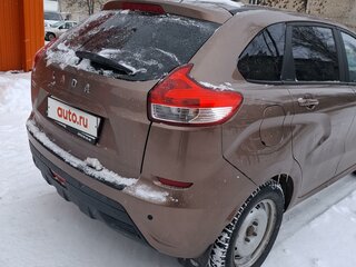 2017 Lada (ВАЗ) XRAY I, коричневый, 750000 рублей, вид 3