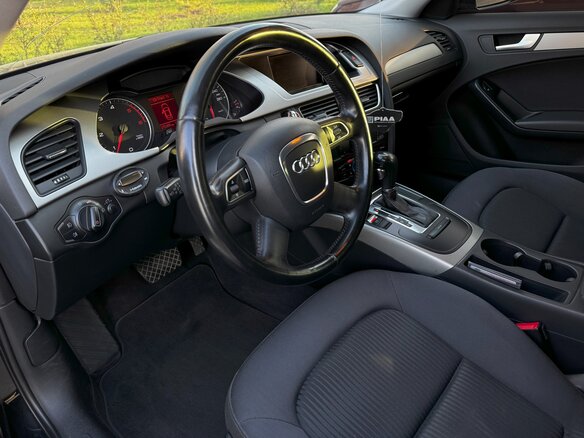 2008 Audi A4 IV (B8), чёрный, 1050000 рублей - вид 11