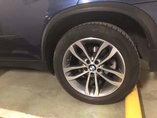 2010 BMW X5 35i II (E70) Рестайлинг, синий, 1990000 рублей, вид 5