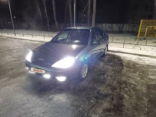 2003 Ford Focus I Рестайлинг, зелёный, 360000 рублей, вид 1