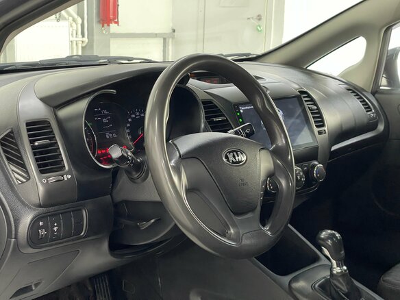 2013 Kia Cerato III, серебристый - вид 7