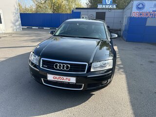 2003 Audi A8 II (D3), чёрный, 2500000 рублей, вид 3