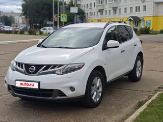2013 Nissan Murano II (Z51) Рестайлинг 2, белый, 1450000 рублей, вид 1