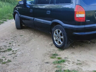 2001 Opel Zafira A, зелёный, 500000 рублей, вид 4