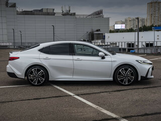 2024 Toyota Camry IX (XV80) China Market, белый, 3799000 рублей, вид 4