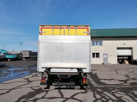 2017 Fuso (Mitsubishi) Canter, жёлтый, 5200000 рублей, вид 2