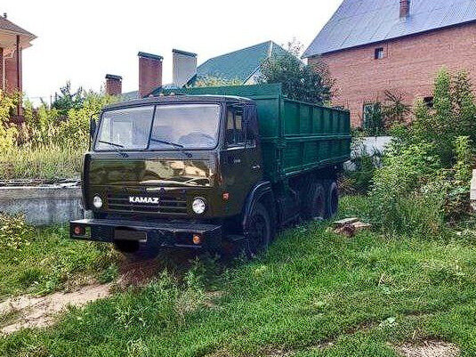 1990 КамАЗ 55102, зелёный, 650000 рублей - вид 9