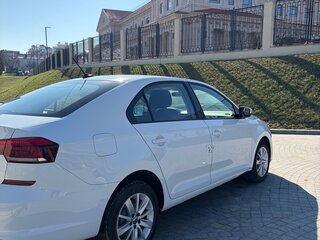 2020 Volkswagen Polo VI, белый, 1680000 рублей, вид 4