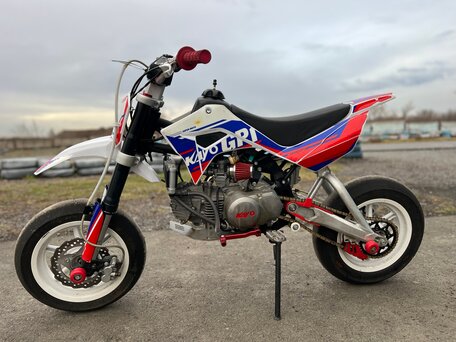2023 Kayo GP1-SM YX160, белый, 170000 рублей, вид 1