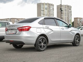 2021 Lada (ВАЗ) Vesta I, серебристый, 1079000 рублей, вид 5