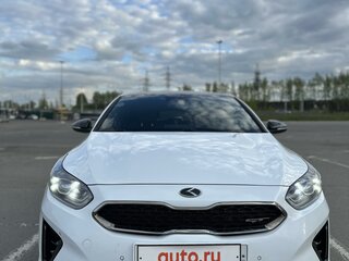 2019 Kia Proceed GT I, белый, 2299999 рублей, вид 2