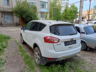 2011 Ford Kuga I, белый, 800000 рублей, вид 5