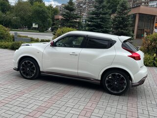 2013 Nissan Juke Nismo I, белый, 1700000 рублей, вид 3