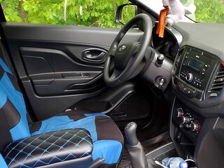 2018 Lada (ВАЗ) XRAY I, чёрный, 750000 рублей, вид 5