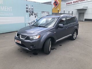2008 Mitsubishi Outlander II, серый, 950000 рублей, вид 1