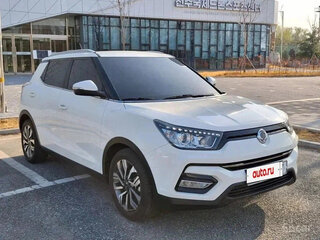 2019 SsangYong Tivoli I, белый, 1210007 рублей, вид 1