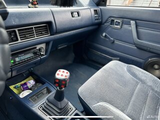 1985 Mazda 626 II (GC), синий, 350000 рублей, вид 5