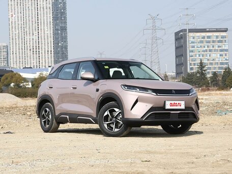 2026 BYD Yuan Up, розовый, 2400000 рублей, вид 1