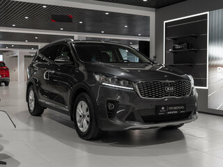 2019 Kia Sorento III Prime Рестайлинг, серый, 2745000 рублей, вид 2