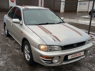 2000 Subaru Impreza I, оранжевый, 250000 рублей, вид 3