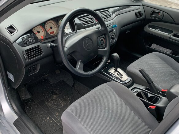 2005 Mitsubishi Lancer IX, серый, 1000000 рублей - вид 11