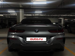 2020 BMW 8 серии 840i xDrive II (G14/G15/G16), серый, 7150000 рублей, вид 4