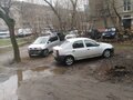 2013 Renault Logan I Рестайлинг, белый, 160000 рублей - вид 2