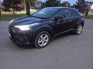 2019 Toyota C-HR I Рестайлинг, чёрный, 1900000 рублей, вид 4