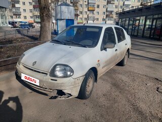 2000 Renault Clio II, белый, 95000 рублей, вид 2