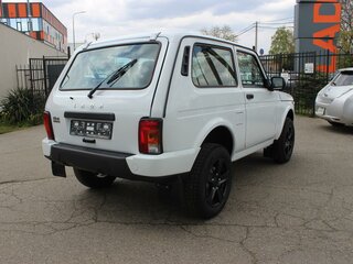 2026 Lada (ВАЗ) Niva Legend I, белый, 1258000 рублей, вид 4