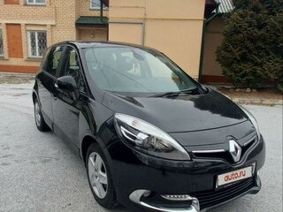 2013 Renault Scenic III Рестайлинг 2, чёрный, 875000 рублей, вид 1