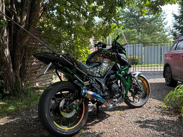 2021 Yamaha MT-03, синий, 966966 рублей - вид 17