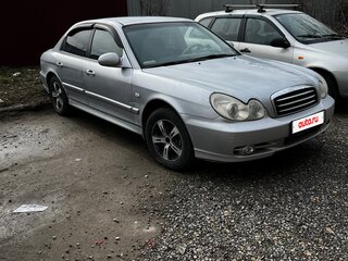 2004 Hyundai Sonata IV (EF) Рестайлинг, серебристый, 400000 рублей, вид 2