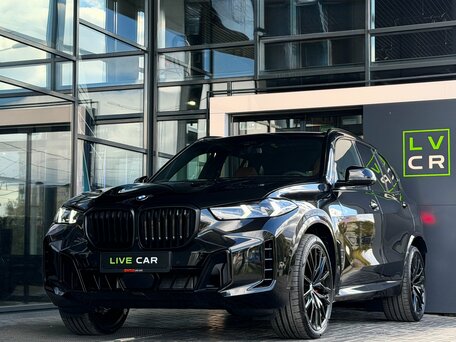 2026 BMW X5 40i IV (G05/G18) Рестайлинг, чёрный, 15900000 рублей, вид 2