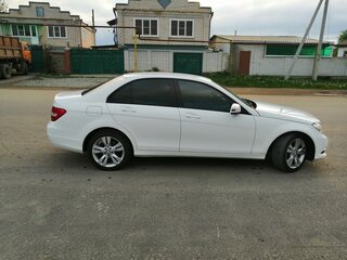 2013 Mercedes-Benz C-Класс 180 III (W204) Рестайлинг, белый, 700000 рублей, вид 5