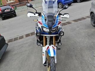 2018 Honda CRF 1000L Africa Twin, белый, 1500000 рублей, вид 2