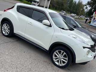 2011 Nissan Juke I, белый, 1300000 рублей, вид 3
