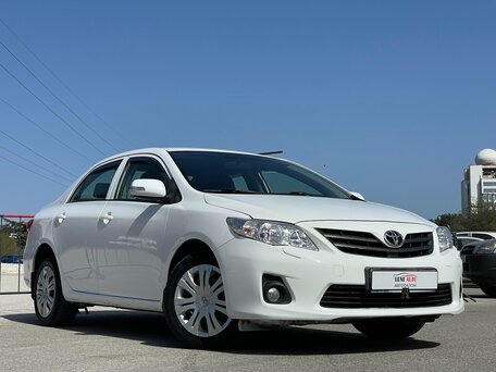 Toyota Corolla X (E140, E150) Рестайлинг