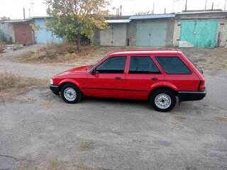 1989 Ford Escort IV, пурпурный, 350000 рублей, вид 4