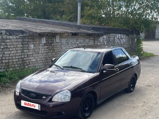2012 Lada (ВАЗ) Priora I, пурпурный, 295000 рублей, вид 1