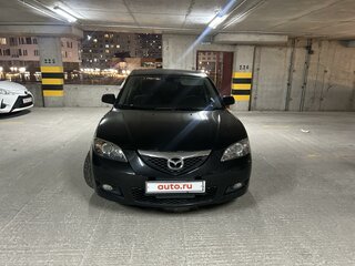2006 Mazda 3 I (BK) Рестайлинг, чёрный, 800000 рублей, вид 4